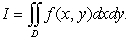 Let   be the region   Using polar coordinates   for the integral    A) find the limits of   .  B) find the limits of   .  C) convert the integral to polar coordinates.