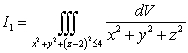 Let   ,   , and   Which of the following statements holds? A)    . B)    but   . C)    but   . D)    but   . E)  The three integrals are different.