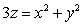 Use cylindrical coordinates to compute the volume   of the solid enclosed by the surfaces   and   .