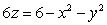 Use cylindrical coordinates to compute the volume   of the solid enclosed by the surfaces   and   .