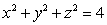 Use spherical coordinates to compute   , where   is the solid bounded by the spheres   and   .