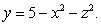 Find the volume of the region inside the cylinder     but outside the paraboloid  