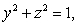 Integrate the function   over the region bounded by     and  
