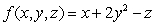 Integrate the function   over the region bounded by the cone   and the paraboloid  
