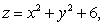 The   of the solid region that is inside the cylinder   , below the paraboloid   and above the   plane (assuming   )  is which of the following? A)    B)    C)    D)  6 E)  None of the above