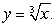Consider a flat plate occupying the region in the   plane bounded by the curves   and   If the plate has density   find the moment of inertia   about the   axis.