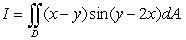 Let   and   The value of   is which of the following? A)    B)    C)    D)    E)  None of these answers is correct.