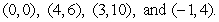 Find a linear mapping   that maps   to the parallelogram with vertices  