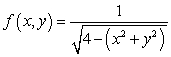 Find the domain of the function   , and sketch it in the   plane.