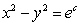 the hyperbolas