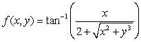 Find the range of the function .