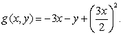 Let the functions   and   be defined as   and   Does the horizontal trace of   in the plane   intersect the vertical trace of   in the plane   If so, where do the traces intersect?