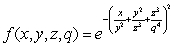 Find the domain and range of the function   .