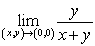 Evaluate the limit or state that it does not exist. A)    B)  