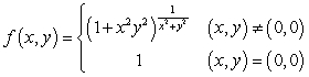 Let   be the function   .  A) Find   .  B) Is   continuous?