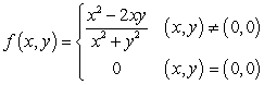 Determine whether the following function is continuous.  