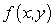 Let   be the following function.    A) Determine whether   is continuous at the origin.  B) Compute the partial derivatives   and   .