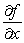 Compute the partial derivatives   and   of the function   .