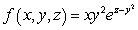 If   , then   is: A)    . B)    . C)    . D)    . E)  none of the above.