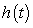 Find all the functions   such that the function   is a solution of the differential equation   .