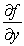 Let   . Compute the partial derivatives   and   at all the points where they exist.