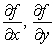 Find the partial derivatives   , and   of the function   .