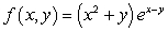 Let   .  A) Find the linearization   of   at the origin.  B) Estimate   by   and find the error using a calculator.