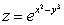 Find the tangent plane to the graph of the function   at the point   .