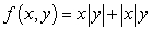 Let   .  A) Find   and   , if they exist.  B) Use the definition of differentiability at a point to determine whether   is differentiable at the origin.