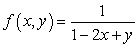 Find an equation of the tangent plane to the graph of the function   at the point   . A)    B)    C)    D)    E)  None of the above