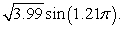 Find the linearization of   at the point   and use it to approximate  