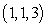 The temperature at the point   in a room is given by   A fly is standing on a table on the plane   at the point   . Find the direction the fly should move in order to feel the maximum rate of increase in temperature:  A) if it flies. B) if it is just walking on the table.