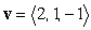 Find the derivative of   at the point   in the direction of the vector   , where   ,   and   .