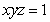 The tangent plane to the surface is parallel to the plane and contains the point . Find the value of .