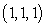 Find the tangent plane to the surface   at the point   on the surface.