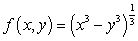 Let   .  A) Do   and   exist? If so, find them.  B) Use the definition of directional derivative to compute   for   .  C) Examine whether   holds, and conclude the differentiability of   at the origin.
