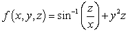 Let   . Calculate   , where   ,   , and   .