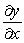 Given that   , compute the partial derivatives   ,   , and   .