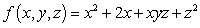 Let   .  A) Find the parametrization for the plane   using the parameters   and   .  B) Compute   and   .