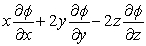 Let   be a differentiable function, and let   be the function   Compute   at   .
