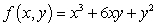 Find the critical points of the function   , and analyze them using the second derivative test.