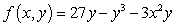 The function   has: A)  one local minimum, one local maximum, and two saddle points. B)  two local minima, one local maximum, and one saddle point. C)  one local minimum, three local maxima, and one saddle point. D)  two local minima and two local maxima. E)  four saddle points.