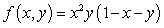 Find the global extrema of   on the unit square   .