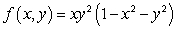 Find the global maximum of   on the unit disk   .