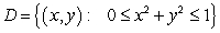 Find the global maximum of   on the unit disk   .