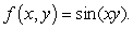 Find the set of all critical points of the function  