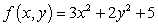 The maximum value of   , subject to   is obtained at which of the following point(s) ? A)    B)    C)    D)    E)  The maximum value does not occur at any of these points.