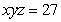 Find the distance from the origin to the surface   ; that is, the minimum distance between the origin and a point on the surface.