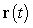 Consider the curve traced by   . This curve lies on both a sphere and a plane.  A) Find the equation of the sphere. B) Find the equation of the plane. C) Explain why the curve traced by   lies on a circle.