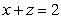 Parameterize the circle of radius   with center   located in the plane   .